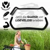 Hollandrad-Lenker City Torino 530mm Aluminium Matt-Schwarz Produktbild-Vorschau 7
