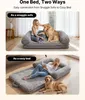 VEVOR Lit pour homme & chien, 181x111x24cm, Lit pour chien Voir les images du produit 5