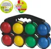 Boccia Boule Set 8 Kugeln, Tragekorb, Wurfspiel, Produktbild-Vorschau 8
