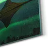 DEQORI Hybrid Leinwand Bild 50x50 cm 'Magischer Lichttanz' Produktbild-Vorschau 5