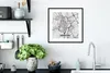 MuchoWow® Gerahmtes Poster Stadtplan - Kempten - Karte - Produktbild-Vorschau 4