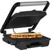 Princess 01.112425.01.001 Paninigrill Pro, zwart, roestvrij Productafbeelding-voorbeeld 1