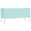 TV-Schrank Minzgrün 105x35x50 cm Stahl Produktbild-Vorschau 5