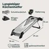 Silberthal - Gemüsehobel / Mandoline - V-Hobel mit Produktbild-Vorschau 10