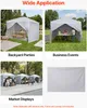 SucceBuy 4 pareti laterali per gazebo, adatte per gazebo Anteprima dell’immagine prodotto 7