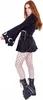 Vixxsin Kurzer Rock Damen Lorena Skirt schwarz S Produktbild-Vorschau 11