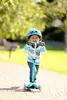 Micro Kinderroller Mini Micro Deluxe Aqua - Produktbild-Vorschau 6