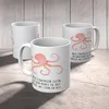 Mr. & Mrs. Panda Kaffeetasse Tintenfisch - Weiß - Geschenk, Produktbild-Vorschau 5