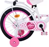 Volare Ashley Kinderfahrrad - Mädchen - 18 Zoll - Weiß Produktbild-Vorschau 4