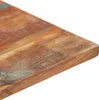 vidaXL Tischplatte Rechteckig 60x140 cm 15-16mm Altholz Produktbild-Vorschau 13