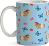 Mr. & Mrs. Panda Becher Meerschweinchen Weisheit - Blau - Produktbild-Vorschau 4