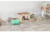TRIXIE Indoor Freilaufgehege  - 140 × 35 × 70 cm Produktbild-Vorschau 1