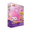 Hüpfball Pink Glitter 70 cm Produktbild-Vorschau 2