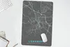 MuchoWow® Mauspad Mousepad Blau - Deutschland - Karte - Produktbild-Vorschau 5