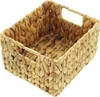 Korb aus Wasserhyazinthe, 22x19x13 cm, Dekokorb, Obstkorb Produktbild-Vorschau 2