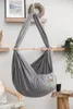Baby Federwiege Komplett Set in anthrazit Produktbild-Vorschau 1