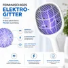 Elektrische Fliegenklatsche mit USB Ladestecker & Halterung Produktbild-Vorschau 5