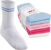 MT Damen und Herren Sport- und Freizeitsocken (8 Paar) Produktbild-Vorschau 1