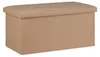 Panca pieghevole in pelle RD31586, beige Anteprima dell’immagine prodotto 9