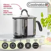 Coolinato Universaltopf 16cm 2,4l aus Edelstahl mit Produktbild-Vorschau 3