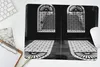 MuchoWow® Mauspad Mousepad Türen - Muster - Schatten - Produktbild-Vorschau 5