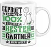 Gärtner Geschenk Lustiger Spruch für Gärtner Geschenkidee Produktbild-Vorschau 1