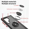 Custodia per Samsung Galaxy S22 Ultra 5G traslucida opaca Anteprima dell’immagine prodotto 3