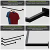 Garderobenstange Kleiderstange Garderobe Halter Produktbild-Vorschau 5