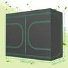 QEENTOE Groeitent 240x120x200cm, kweekkas voor groenten en Productafbeelding-voorbeeld 2