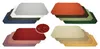 Tischset blau 35x50 cm Leinenoptik Stoff Platzset Produktbild-Vorschau 5