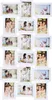 XL Fotocollage Bilderrahmen für 18 Fotos 10 x 15 cm und 15 Produktbild-Vorschau 1