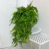 Künstliche Pflanzen Hängend Farn Ranken - Ivy Blätter Produktbild-Vorschau 4
