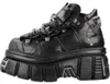 New Rock Stiefel M106 S112 Schwarz Produktbild-Vorschau 2