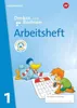 Denken und Rechnen 1. Arbeitsheft mit interaktiven Übungen. Anteprima dell’immagine prodotto 1