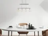 Globo Lighting Hängeleuchte Metall Nickel matt, 4x E14 LED Produktbild-Vorschau 4
