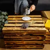 Creative Deco Drevená Krabica s Vekom | 50x40x30 cm | Náhľad obrázku produktu 2