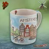 Mila Keramik Städte-Becher Amsterdam Produktbild-Vorschau 2