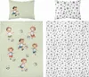 Bettwäsche, Kinderbettwäsche, 100% Baumwolle 100x135 5142b Produktbild-Vorschau 3