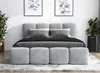 Polsterbett MOND mit Bettkasten und Metallgestell 180 x 200 Produktbild-Vorschau 1