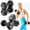 TREX SPORT Neopren Hanteln Set 2x6kg TX-060VD | Produktbild-Vorschau 1