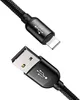 Cavo USB Baseus 3W1 Usb-C / Lightning / Micro 3A 1,2M Anteprima dell’immagine prodotto 11