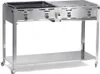 Grill-Master Quattro - Chromstahl Rahmen und Abtropfschale. Produktbild-Vorschau 1