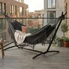 Houpací síť se stojanem, zahradní houpací síť, 200 × 150 Náhled obrázku produktu 2