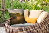 MuchoWow® Outdoor Kissen - Traktor - Vogel - Land - 60x60 Produktbild-Vorschau 3