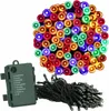 LED světelný řetěz - 5,5m, 50LED, 8 funkcí, 3xAA, IP44, Náhled obrázku produktu 2