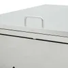 “2026 Modern“ Mülltonnenbox für 2 Tonnen 240 L Edelstahl - Produktbild-Vorschau 5
