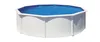 Piscine hors sol Gre 350 x 120 cm blanche Voir les images du produit 1
