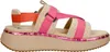 Steve Madden Decorum  Sandalen Plat - Fuchsia - Maat 40 Voir les images du produit 4