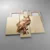 Bild auf Leinwand - Leinwandbild - Eule Vogel Natur - Produktbild-Vorschau 2