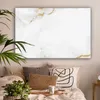 MuchoWow® - Leinwandbilder - Marmor - Gold - Weiß - Luxus, Produktbild-Vorschau 2